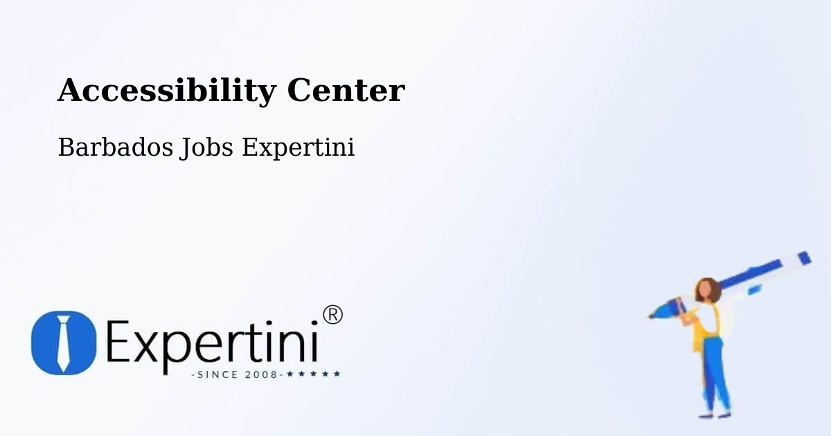Accessibility Statement – Speightstown - Barbados Jobs Expertini