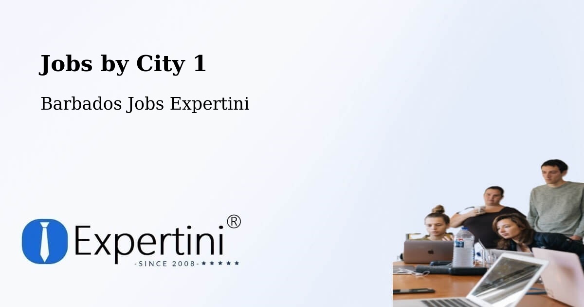 City Jobs in Barbados - Expertini