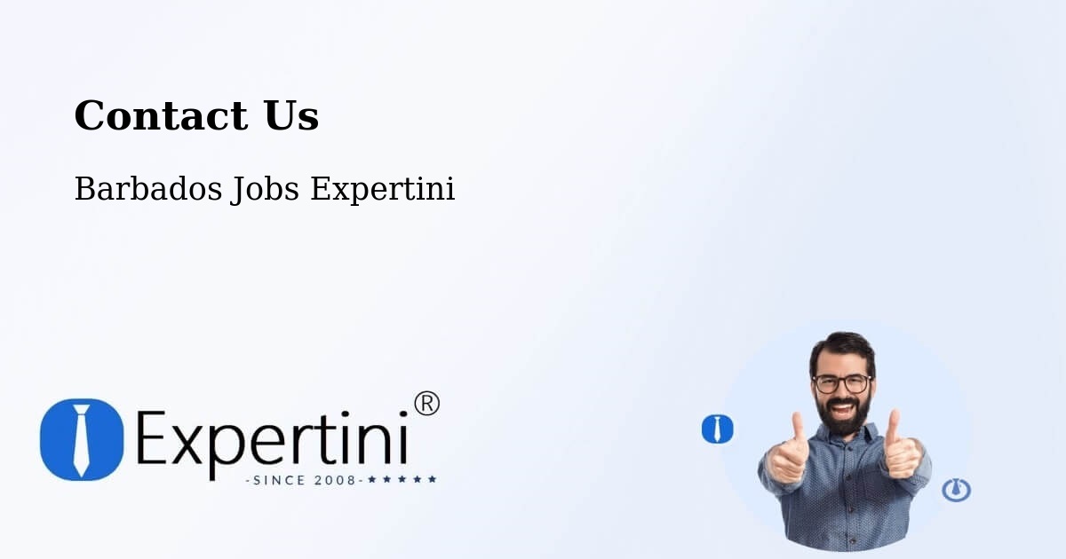 Contact Expertini – Speightstown - Barbados Jobs Expertini