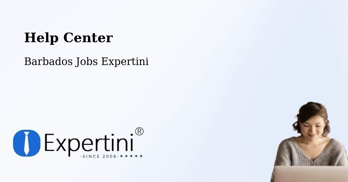 Help Center – Speightstown - Barbados Jobs Expertini
