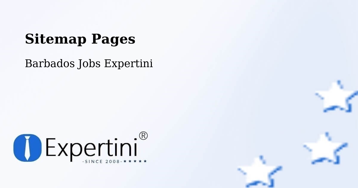 Sitemap Pages - Speightstown - Barbados Jobs Expertini