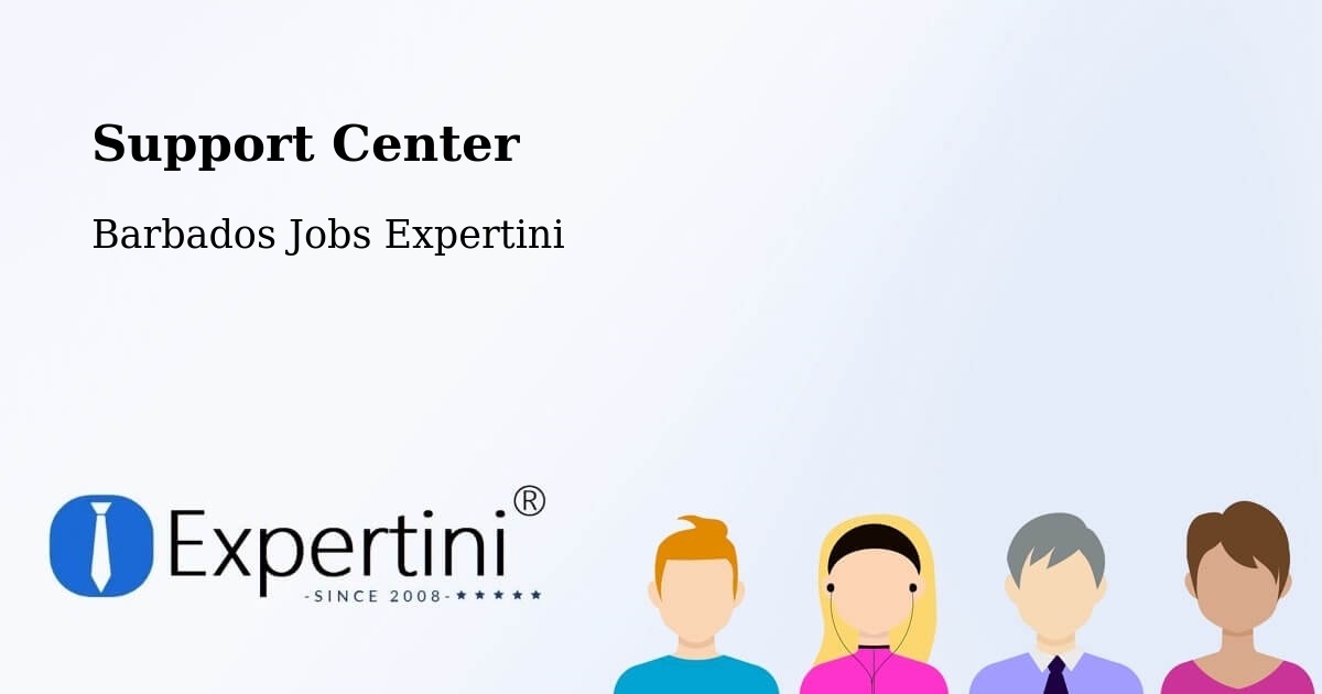 Support Services – Speightstown - Barbados Jobs Expertini